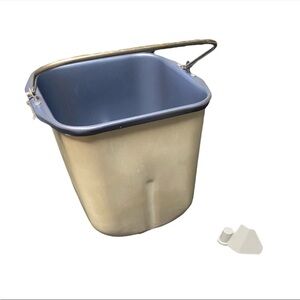 Sunbeam Bread Maker Pan & Paddle Replacement Model 5890